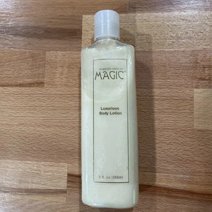Vintage Rare Marilyn Miglin Magic Scented Body Glisten Lotion 9floz Full Size - Picture 1 of 3