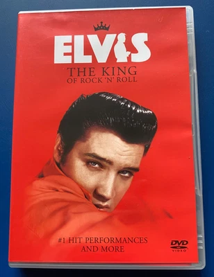 Elvis Presley - Elvis - The King Of Rock 'N' Roll DVD - RCA 886971749595 - Image 1 of 4