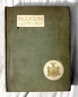Livro Guerra Civil Slocum and His Men In Memoriam Henry Warner Slocom 1826-1894 - Imagem 1 de 4