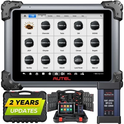 2025 Autel MaxiSYS Elite II Pro Ultra MS919 Outil Diagnostic Programm Codage ECU - Image 1 of 4