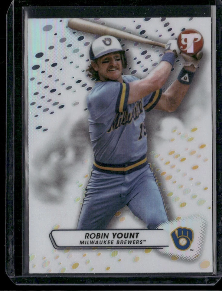 2023 Topps Pristine #179 Robin Yount Refractor - Image 1 of 2