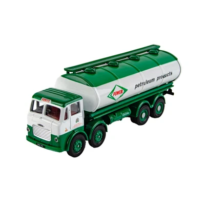 Corgi 24202 Leyland Octopus Elliptical Tanker Power Petroleum 1:50 Diecast Truck - Image 1 of 4