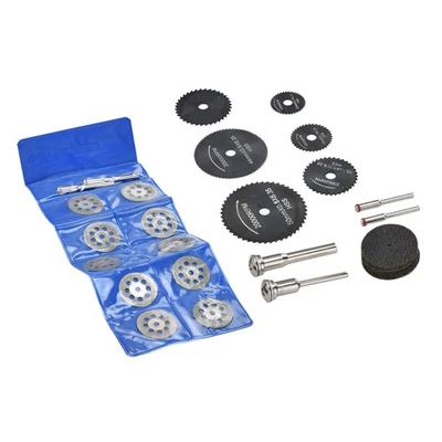 32Pcs Cutting Wheel Set HSS Circular Saw Blades Resin Cutting Discs  - Image 1 of 4