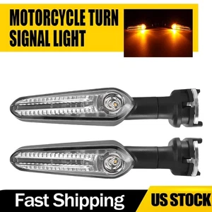 1/2SET LED Turn Signal Light Amber For YAMAHA YZF-R6/R1/M/S MT-07/09/10 FZ07 - Picture 1 of 10