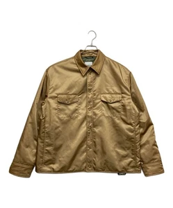 ASPESI Nylon Jacket Jacket Outerwear Size: L Gold Men S51 L125 I541 - Picture 1 of 9