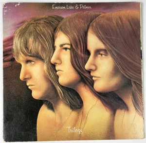 Emerson, Lake & Palmer – Trilogy LP 1972 (SD 9903) - Bild 1 von 5