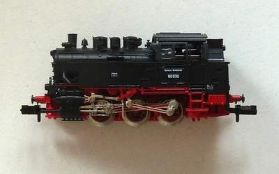 Fleischmann Dampflok BR 80, 7025 aber DCC Digital, TOP - Bild 1 von 4