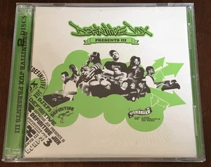 Definitive Jux presents 3 CD 2004 RJD2 RON SONIC Camu Tao 4th Pyramid Aesop Rock - Bild 1 von 4