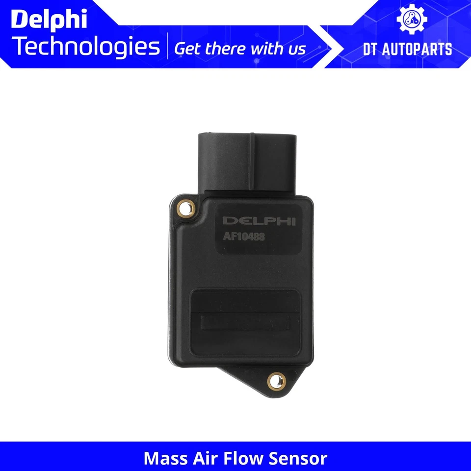 Sensor de flujo de aire masivo Delphi 1996 para Toyota Tacoma 1995-1997 2,7 L L4 tracción trasera Foto 1 de 4