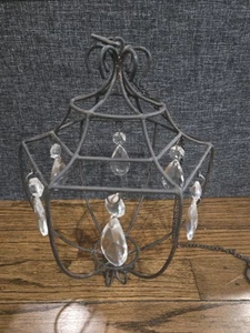 pottery barn birdcage tealight chandelier Decor - Picture 1 of 4