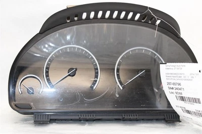 SPEEDOMETER CLUSTER 528i 535i 535i Gt 550i 550i Gt 640I 650i 740i 14-17 1372932 - Image 1 of 4