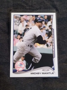 Tarjeta de colección Topps X Mickey Mantle 2021 70th - Imagen 1 de 2