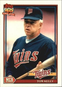 B6824- 1991 Topps Tiffany Baseball Card #s 201-400 -You Pick- 15+ FREE US SHIP - Picture 1 of 359