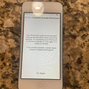 Apple iPod Touch 5ta Generación Azul Modelo A1421 Usado en Excelente Condición - Imagen 1 de 7