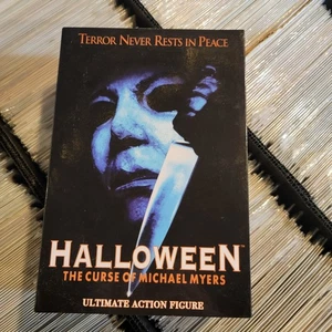 NECA Halloween Curse of Michael Myers Ultimate Action Figure 2024 - Picture 1 of 2