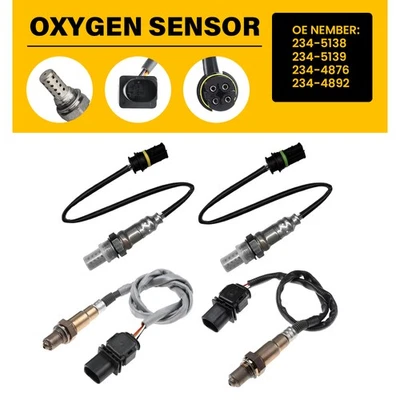 Oxygen O2 Sensor For BMW 128I 135I 328I 330I 325XI 335I 528I X3 X5 Z4 234-5138 H - Image 1 of 4