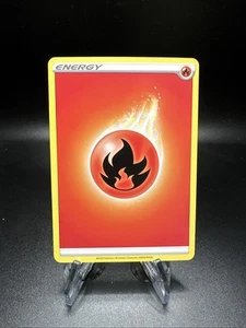 Fire Energy - Sword & Shield - Pokémon TCG - Picture 1 of 2