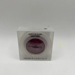 Mac Glow Play Blush in ROSY DOES IT Full Sz 0.25 oz New in Box NIB - Picture 1 of 2