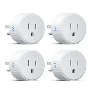 Govee Smart Plug, WiFi Stecker funktionieren mit Alexa & Google Assistant, Smart Outlet - Bild 1 von 7