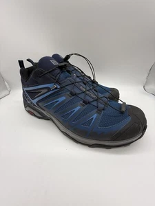 Salomon X Ultra 404678 Para hombres Zapatos de Senderismo Azul Negro EE. UU. 10.5 - Imagen 1 de 8