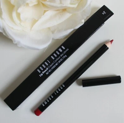 Lápiz labial BOBBI BROWN ~ ROJO 34 ~ TAMAÑO COMPLETO 0,04 oz nuevo en caja ~ envío gratuito Foto 1 de 2