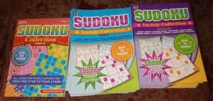 15 Sudoku Puzzle Booklets* Many Duplicates - Bild 1 von 5