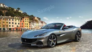 Póster fotográfico impreso decoración de pared Ferrari Portofino M alta resolución - CAR2848 - Imagen 1 de 1