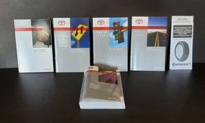 2018 toyota corolla sc cvt owners manual NEW!! - Picture 1 of 4