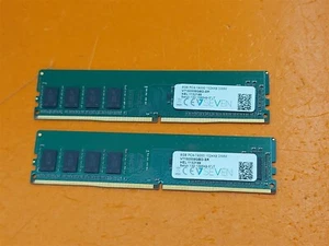 ⭐️⭐️⭐️⭐️⭐️ RAM Desktop V7 Seven 2x 8GB PC4-19200 Memory - Picture 1 of 3