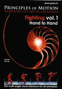 Principles Of Motion: Mastering The Art Of Animation: Fighting: Hand Vol 1 DVD - Picture 1 of 1