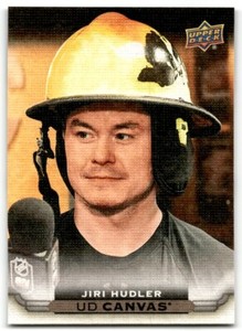 2015-16 Upper Deck UD Canvas Jiri Hudler #C12