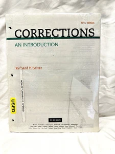 Corrections: An Introduction (5th Edition) by Seiter, Richard P. Looseleaf - Picture 1 of 3