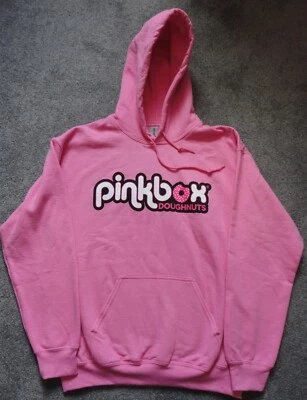 Pinkbox пончики промо розовый толстовка с капюшоном толстовка для взрослых M - Изображение 1 из 2