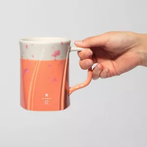 Starbucks Reserve ® Mug Bicolor Sakura 2025 355ml Japan Tokyo New - Picture 1 of 6