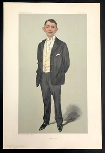 Política John George Butcher MP Vanity Fair York City impresión 1904 color original - Imagen 1 de 3