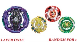 TAKARA TOMY BEYBLADE BURST GT B-143 VOL.1 CAPA ALEATORIA 4 TIPO PARA 1 - Imagen 1 de 6