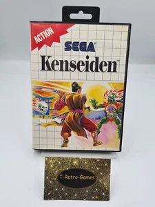 Sega Master System Kenseiden con embalaje original e instrucciones Multi Language - Imagen 1 de 12