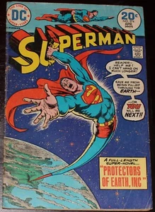 Superman #274 VG (1974) - 1/2 AUS-Anleitung! - Ich kombiniere Versand! - Bild 1 von 2