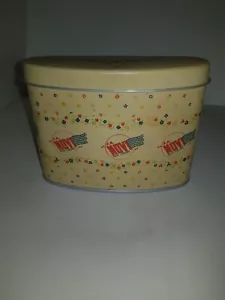 LATTA LATTINA NOVI - NOVI LIGURE CIOCCOLATO CARAMELLE CONFETTI VINTAGE RARA - Foto 1 di 8