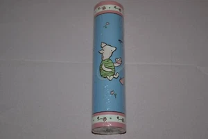 Sunworthy Classic Winnie the Pooh Piglet Wall Border Nursery 5 Yards Alphabet - Picture 1 of 4