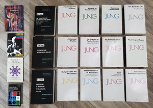 C.G. Jung 19-Book Lot Collected Works Bollingen Series XX Psychology Archetypes - Imagen 1 de 17