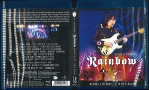 RITCHIE BLACKMORE'S RAINBOW MEMORIES IN ROCK LIVE IN GERMANY BLU RAY OTTIMO USAT - Imagen 1 de 1