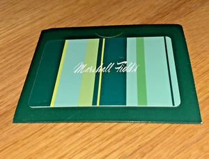 2004 Vintage MARSHALL FIELD'S Gift Card (NO VALUE) Collectible #35 - Picture 1 of 3