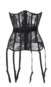 Lace Bustier Corset Top - Picture 1 of 4