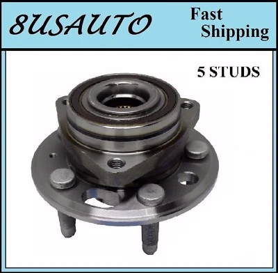 Rear Wheel Hub Bearing Assembly Fit SAAB 9-5 2010-2011 - Image 1 of 3