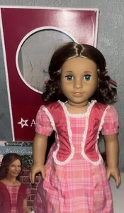 Muñeca American Girl Marie Grace 18" Con Libro Nueva En La Caja - Imagen 1 de 5