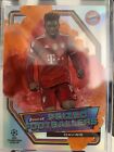 Topps Finest  Alphonso Davies Prized Footballers Red And Orange! Rare! Bayern