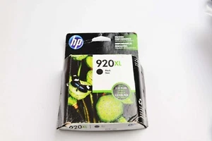 Neu Original HP 920XL schwarze Tintenpatrone EXP JUl 2018 - Bild 1 von 2