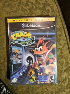 NEW IN PLASTIC Crash Bandicoot: The Wrath of Cortex Nintendo GameCube 2001 - Picture 1 of 10