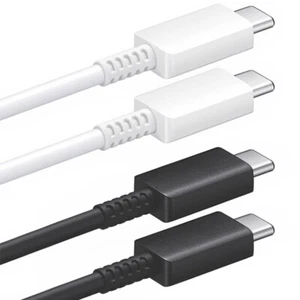 Original Samsung Galaxy S24 S23 S22 S21 S20 S10 S9 Fast Charger 3FT Type-C Cable - Picture 1 of 5